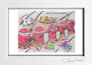 do medical cartoons to simplify a subject
